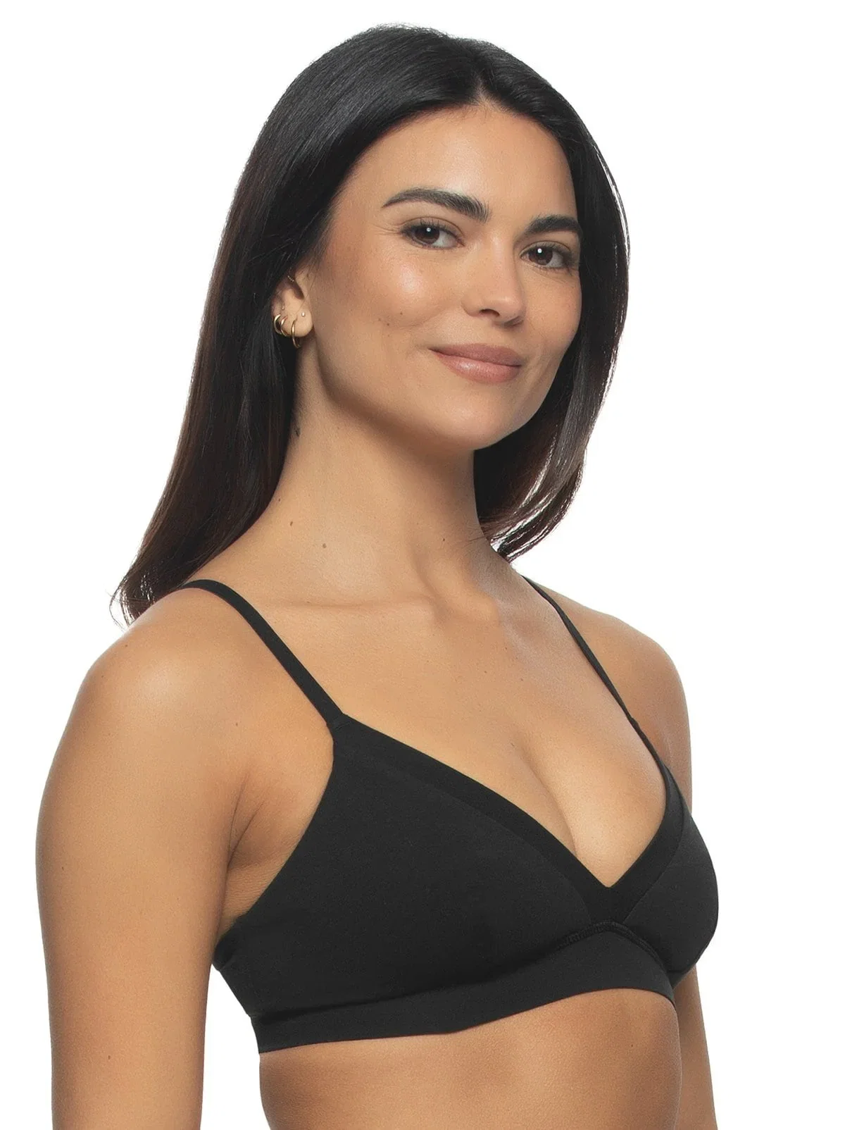 Image of Pima Cotton Wireless Bra 2-Pack