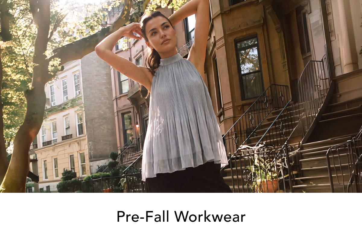 Pre-Fall Workwear.