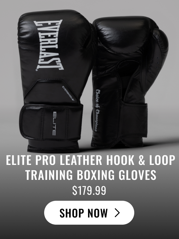Elite pro training gloves hook & loop
