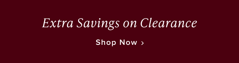 Shop Extra Savings on Clearance