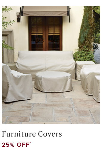 Shop 25% Off Furniture Covers