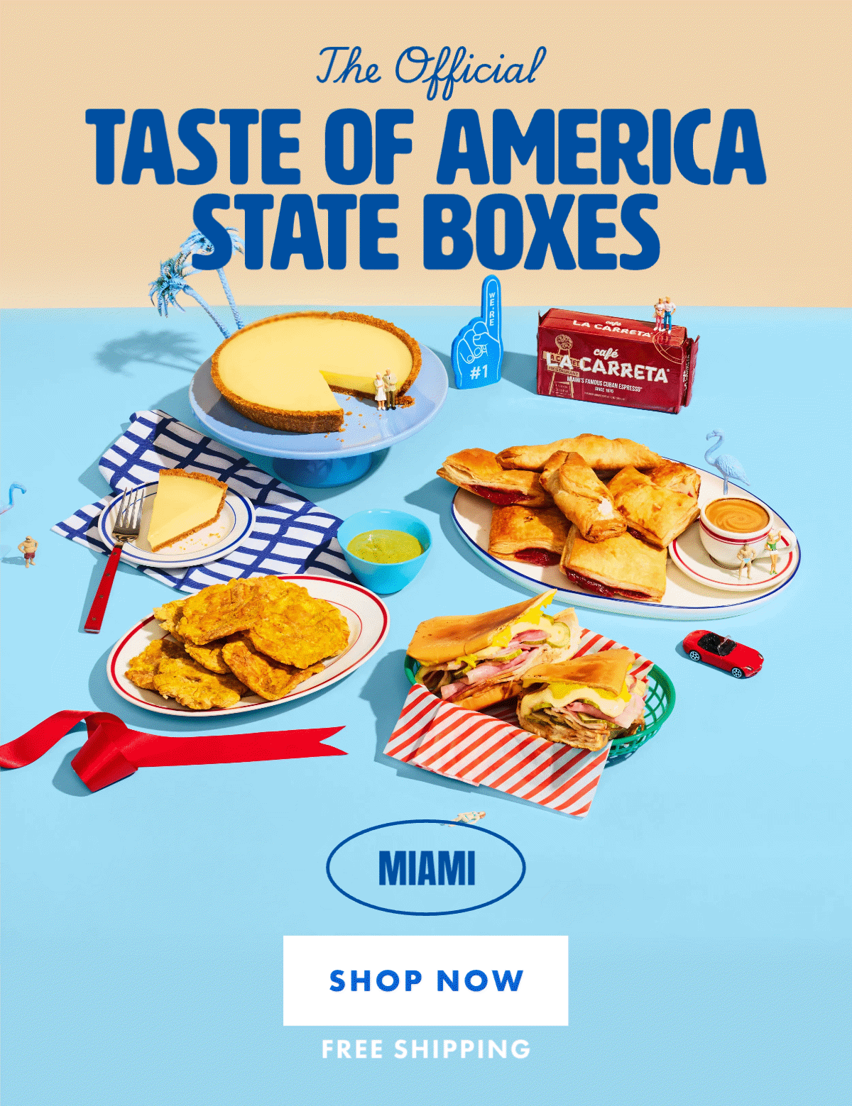 Taste of America State Boxes