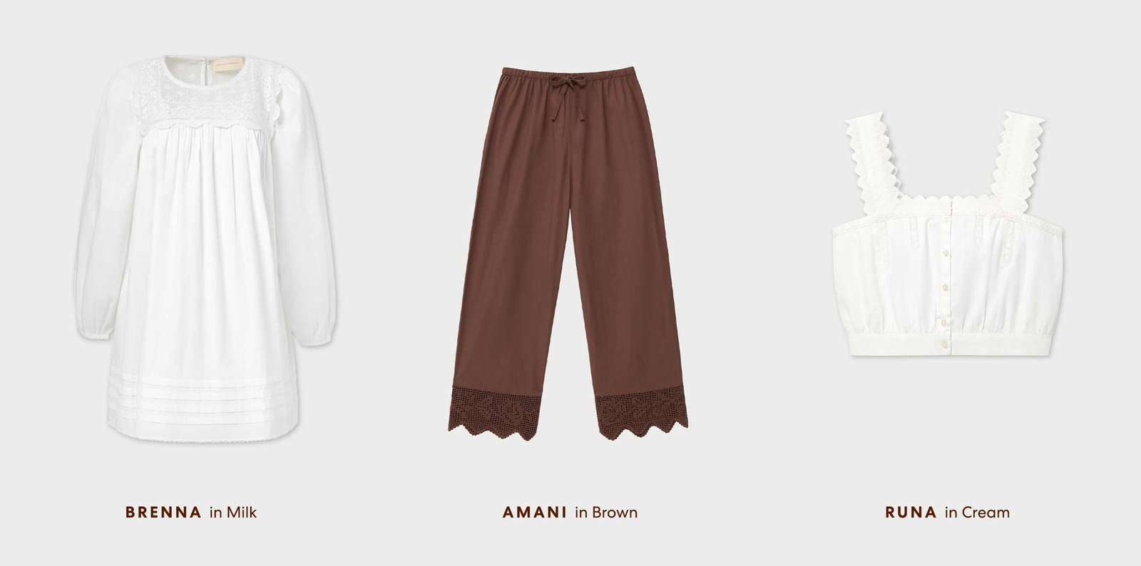 Shop The Long Weekend Wardrobe