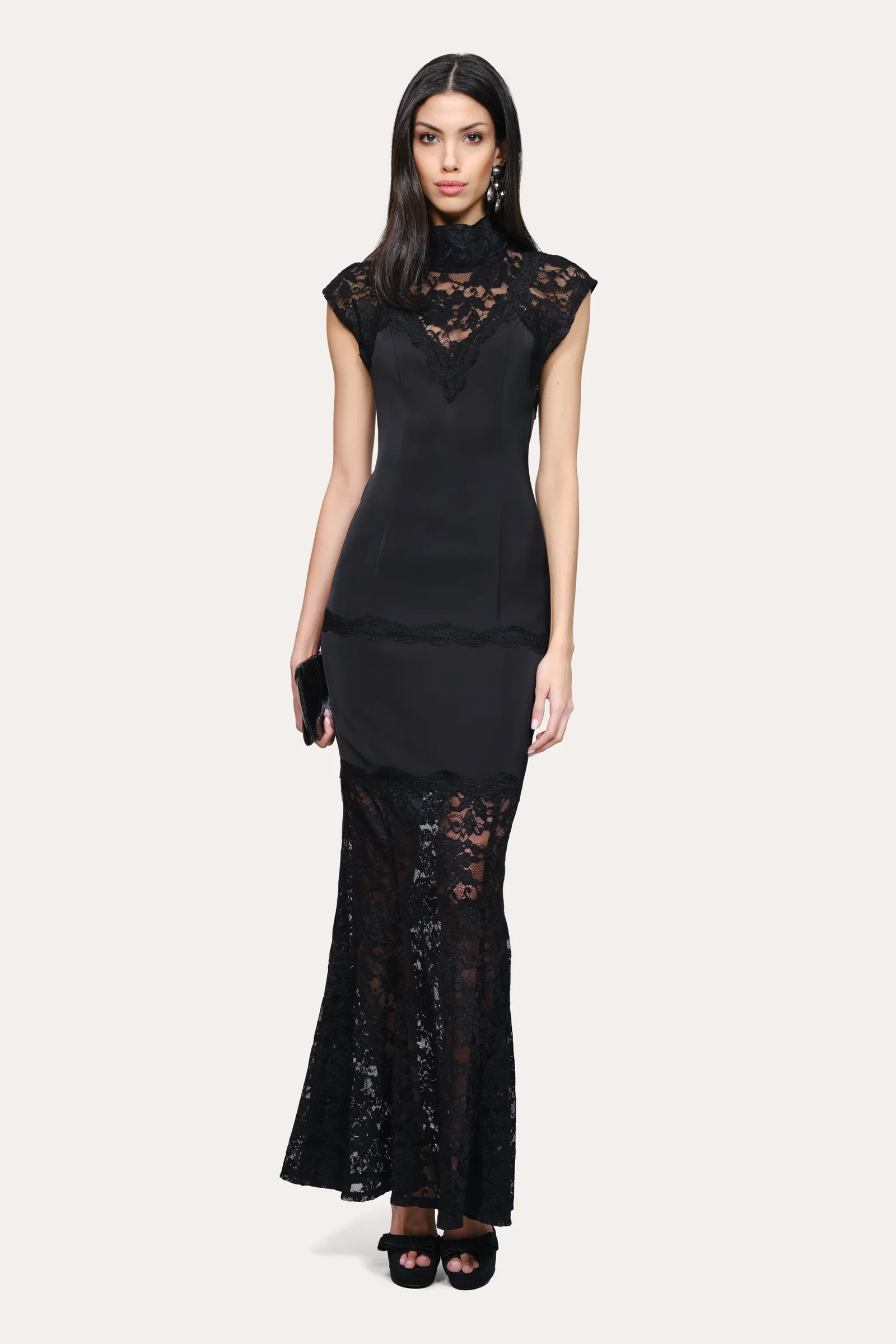 Image of Seraphine Lace Dress
