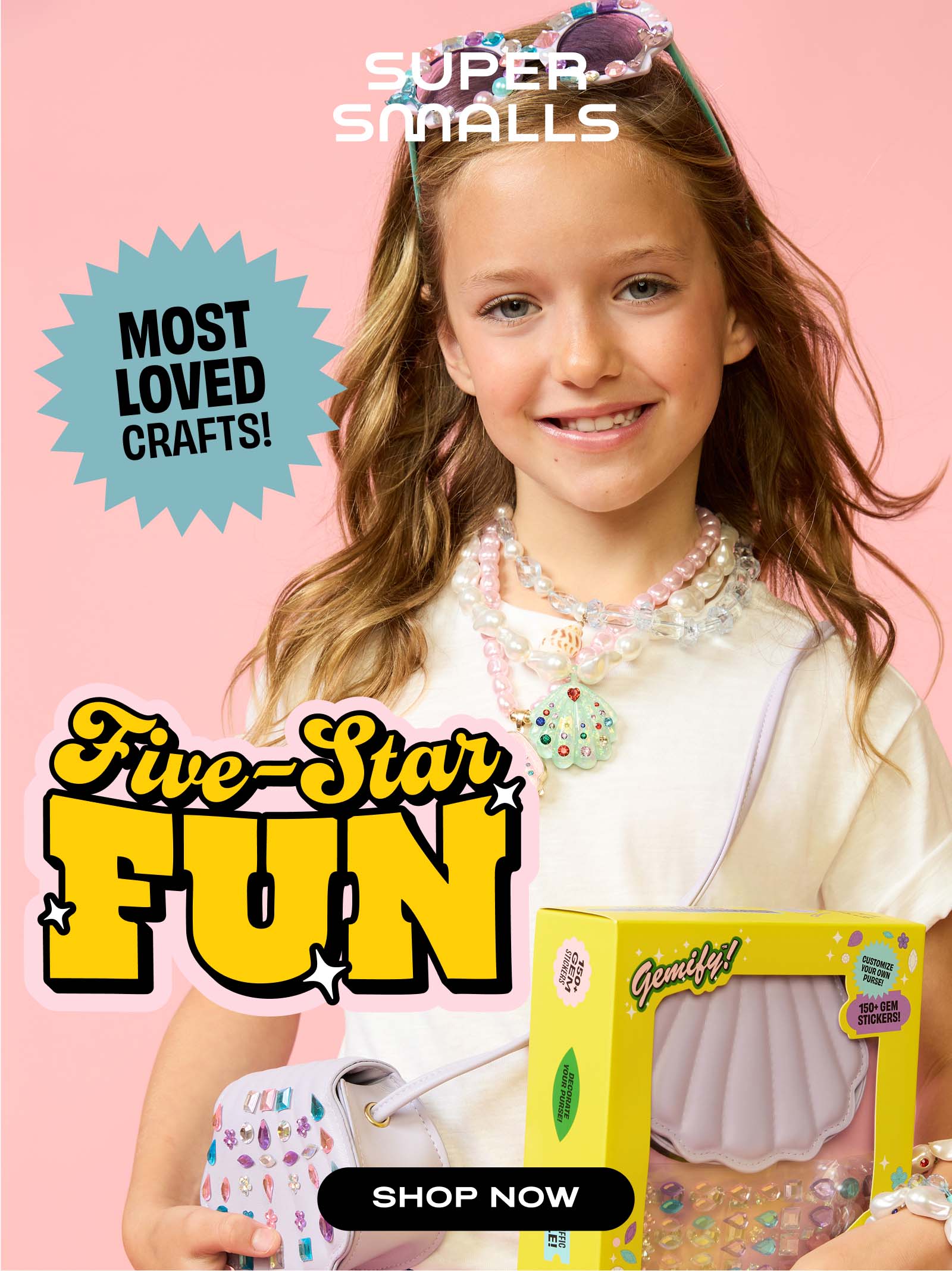 Super Smalls Most Loved Crafts