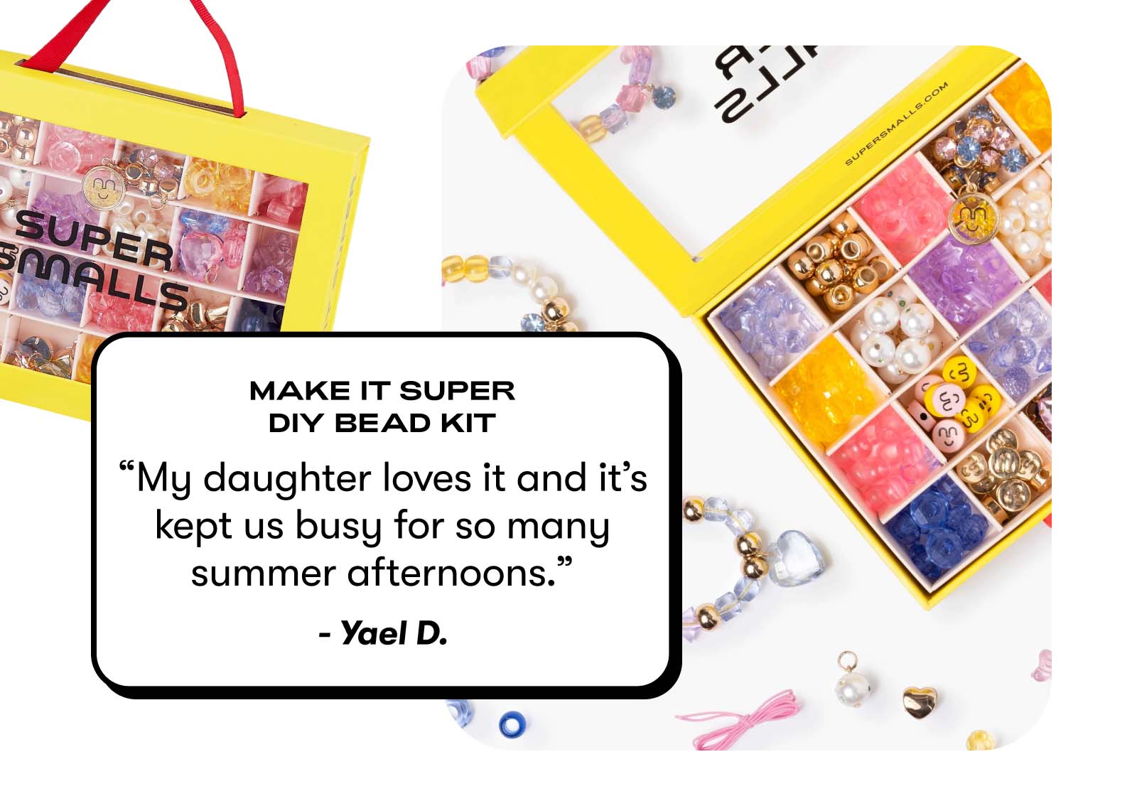 Make It Super DIY Bead Kit