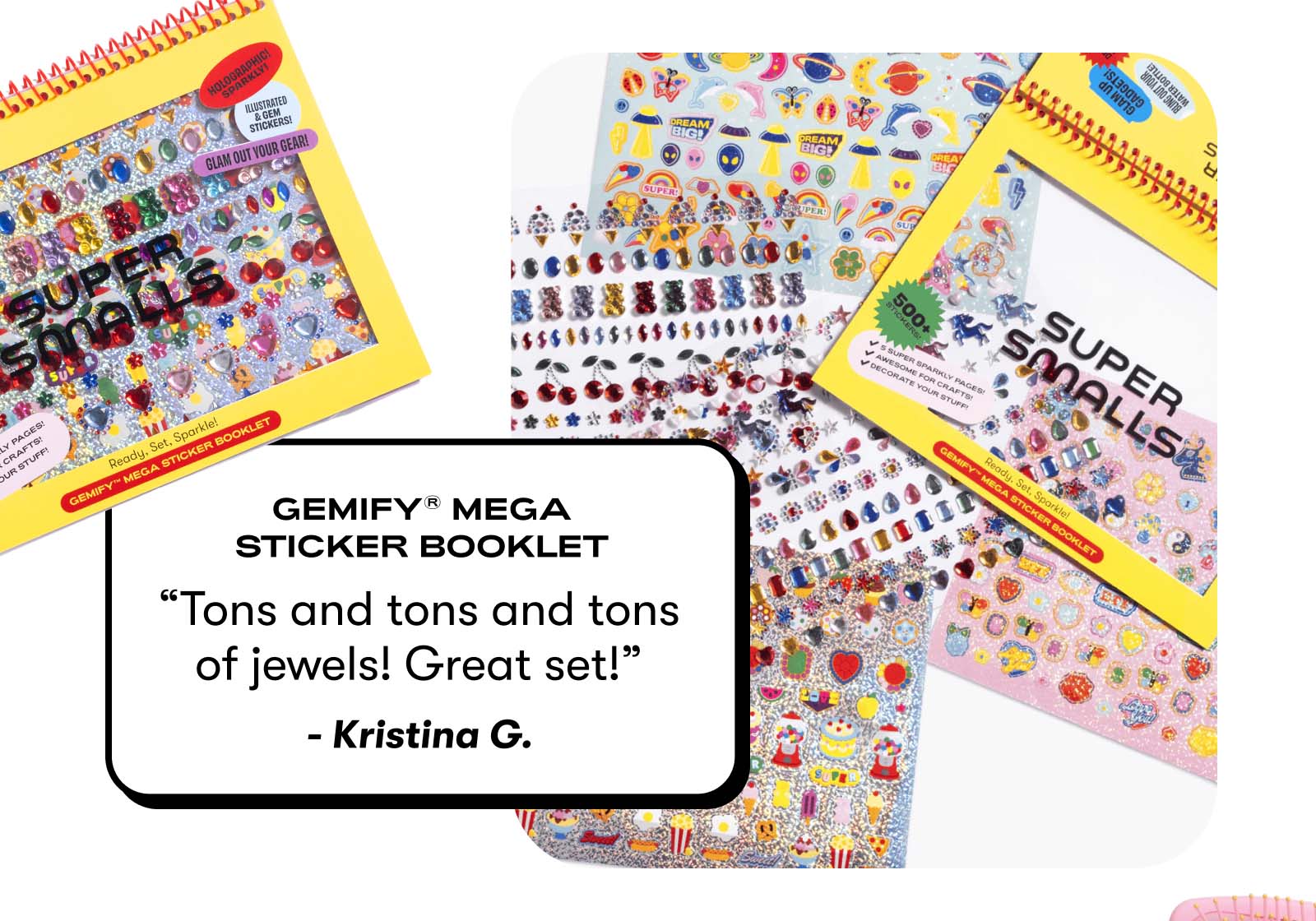 Gemify® Mega Sticker Booklet