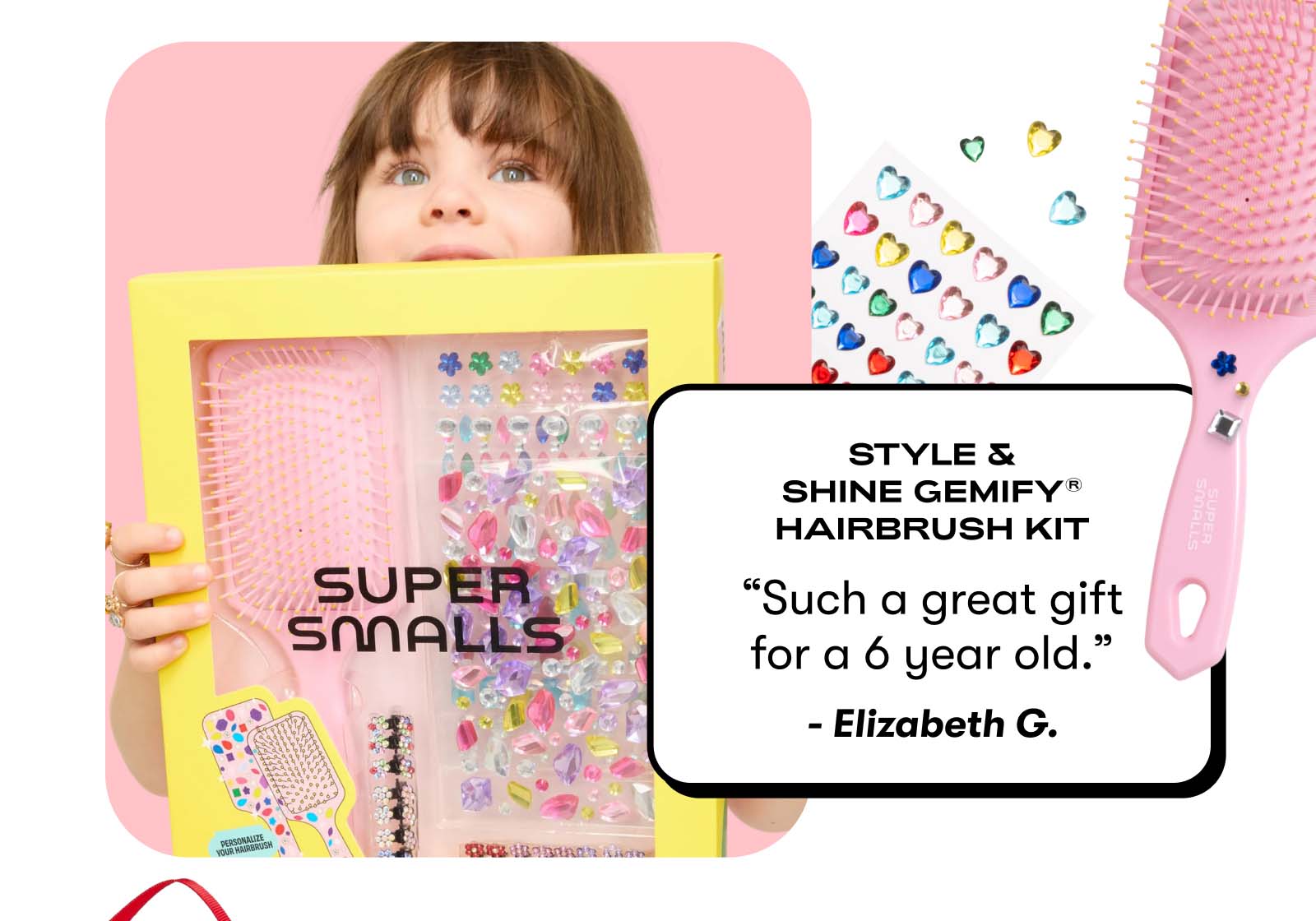 Style and Shine Gemify® Hairbrush Kit