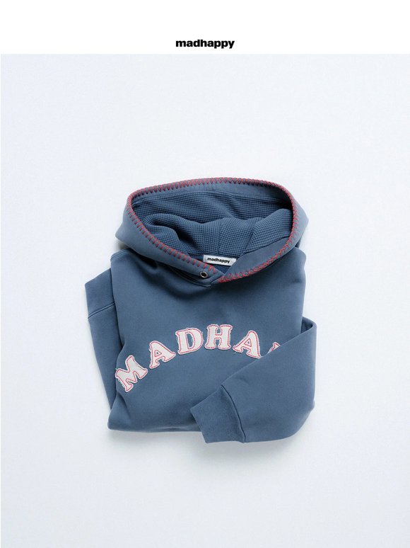 Madhappy: Snoopy & Woodstock Zip Up | Milled Madhappy: Snoopy & Woodstock Zip Up | Milled
