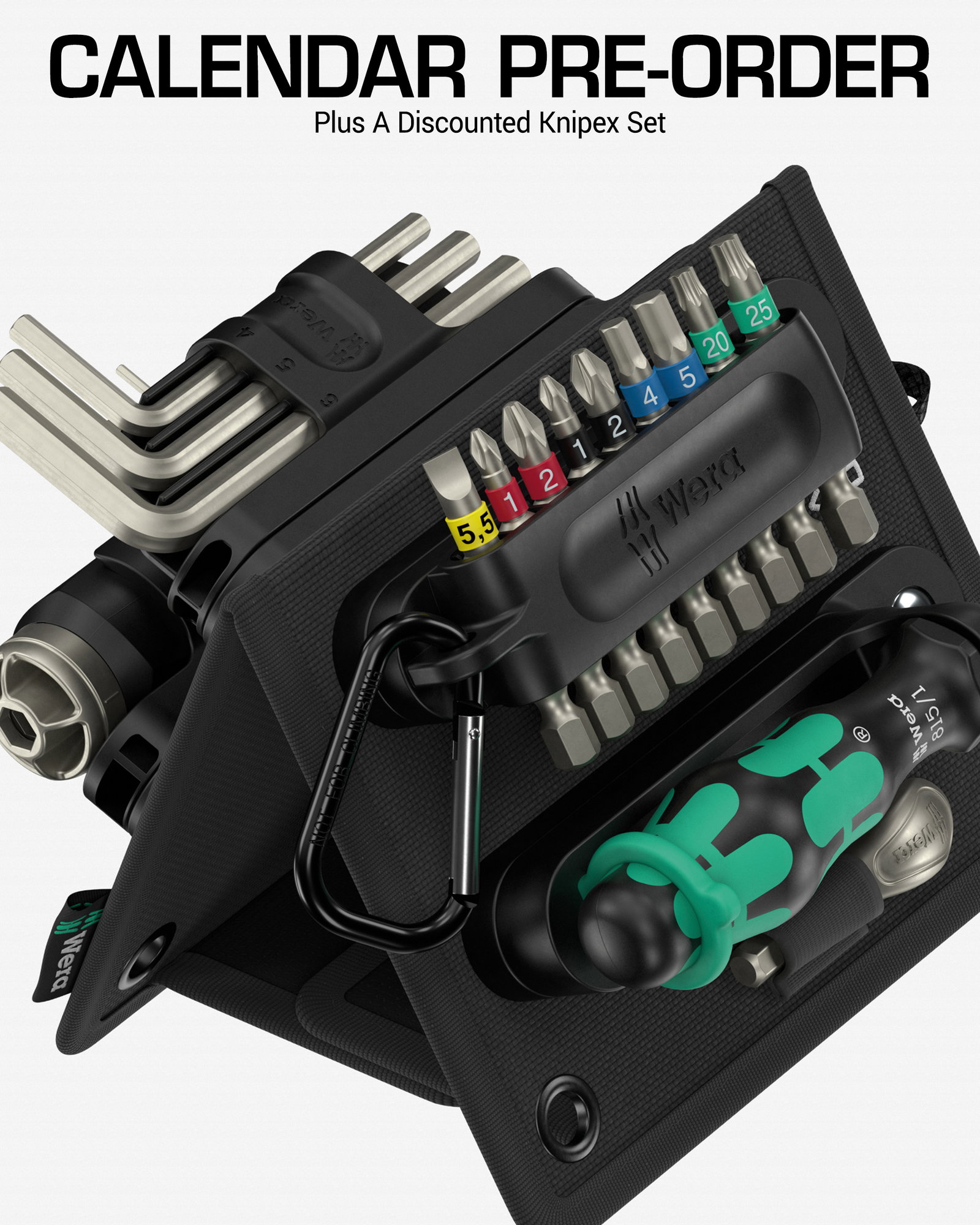 Wera Advent Calendar