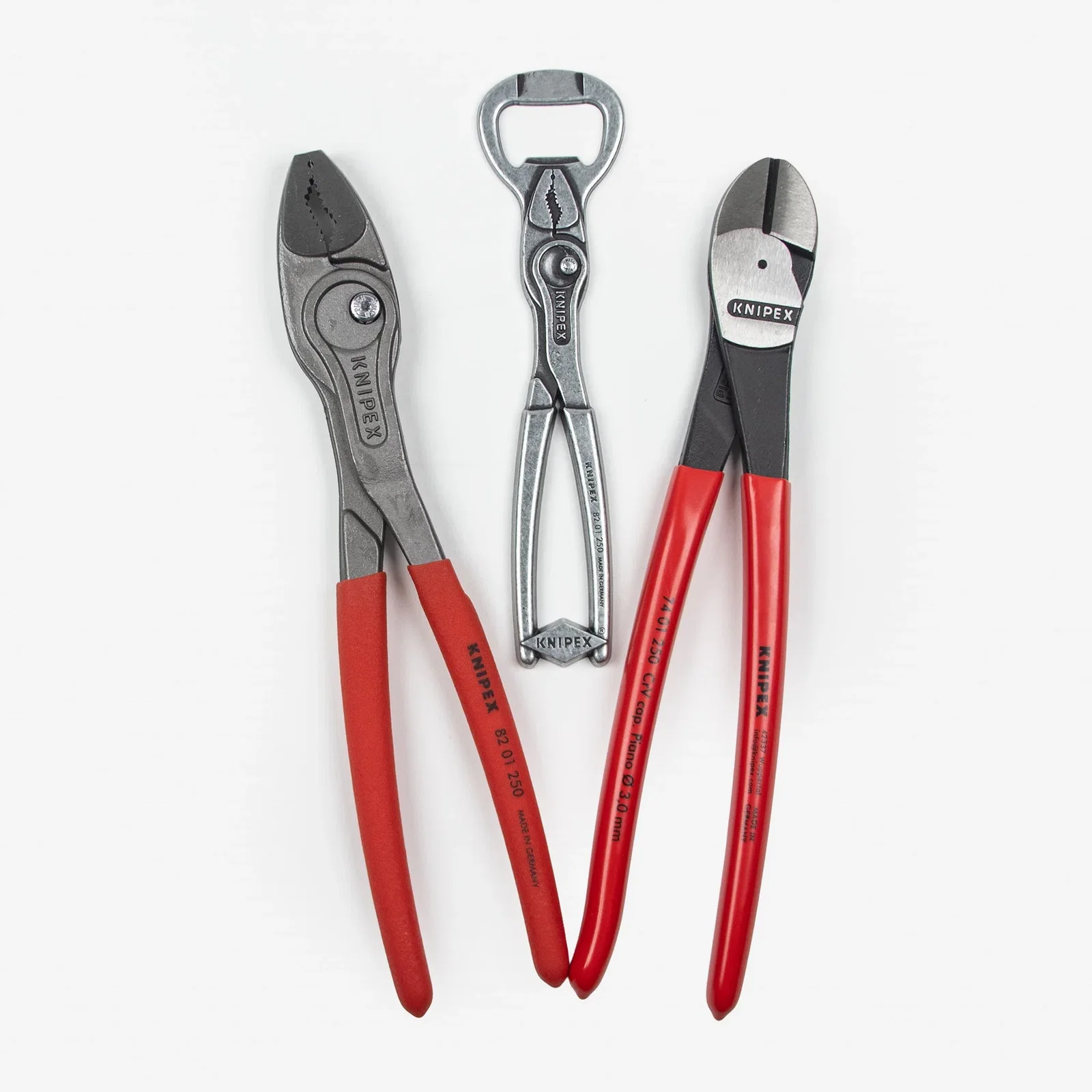 Image of Knipex Limited Edition Summer Set, 3 Pieces