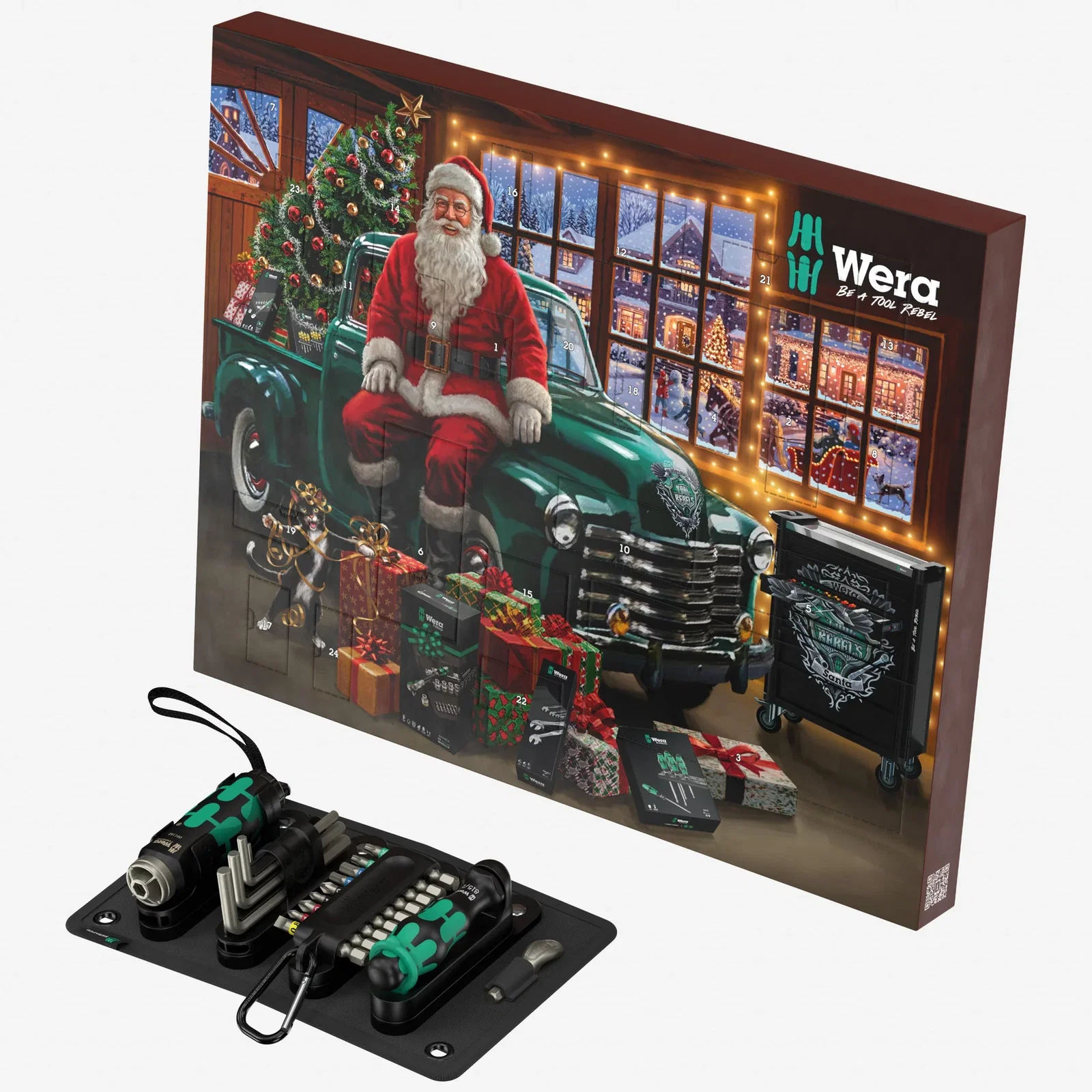 Image of Wera 136614 Advent Calendar, 2026