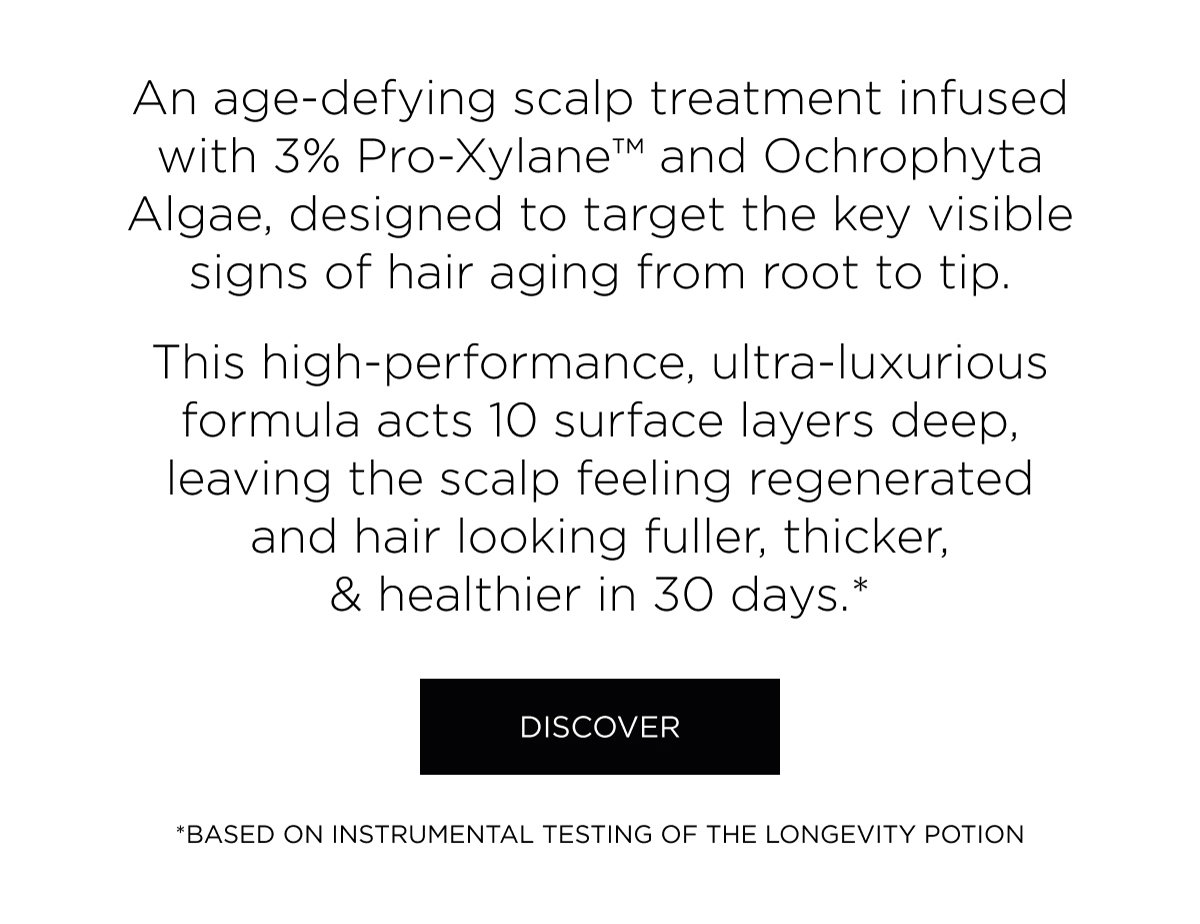 NEW CHRONOLOGISTE LONGEVITY POTION