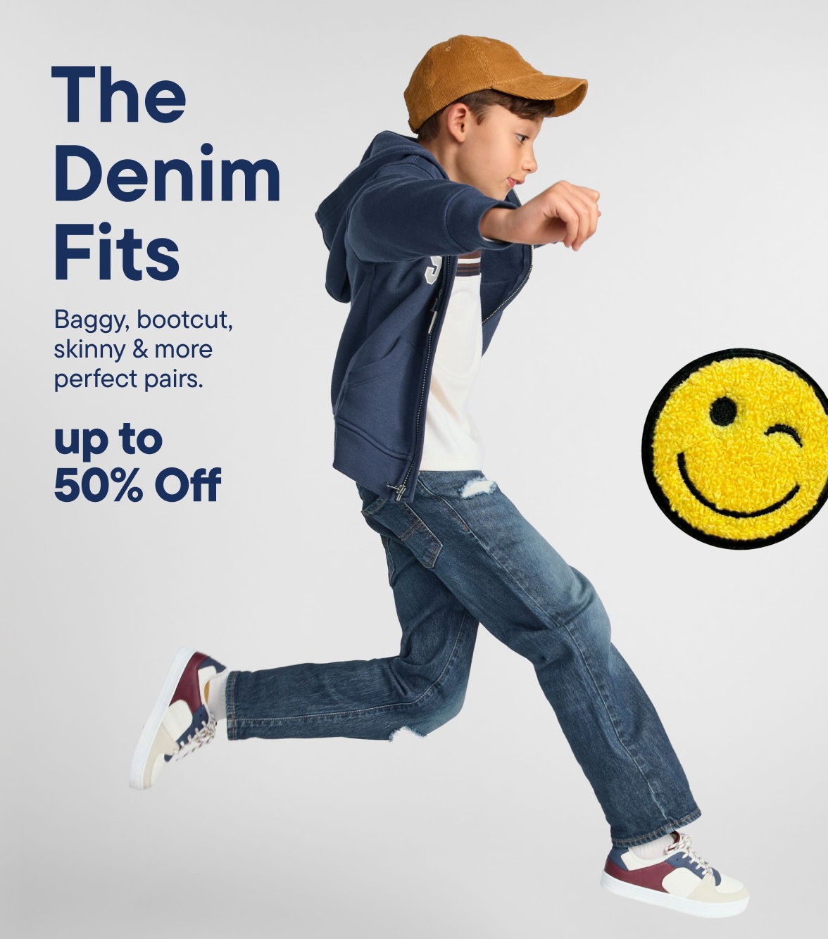 Up to 50% off Jeans