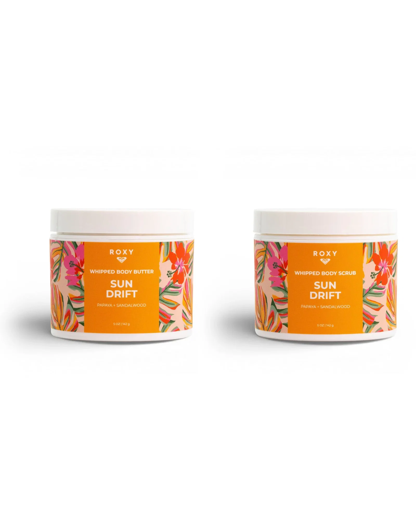 Image of Sun Drift Body Butter & Scrub Bundle