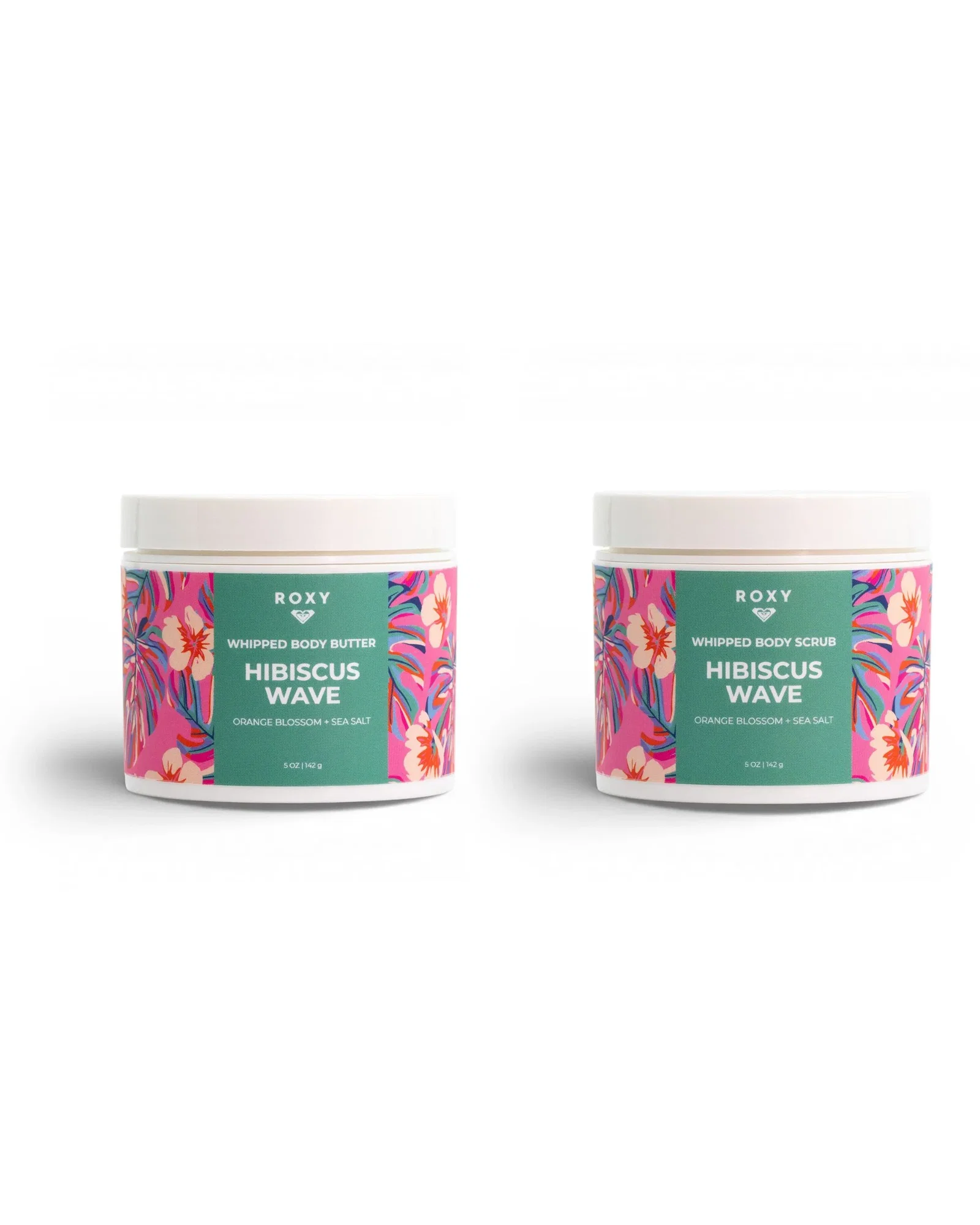 Image of Hibiscus Wave Body Butter & Scrub Bundle