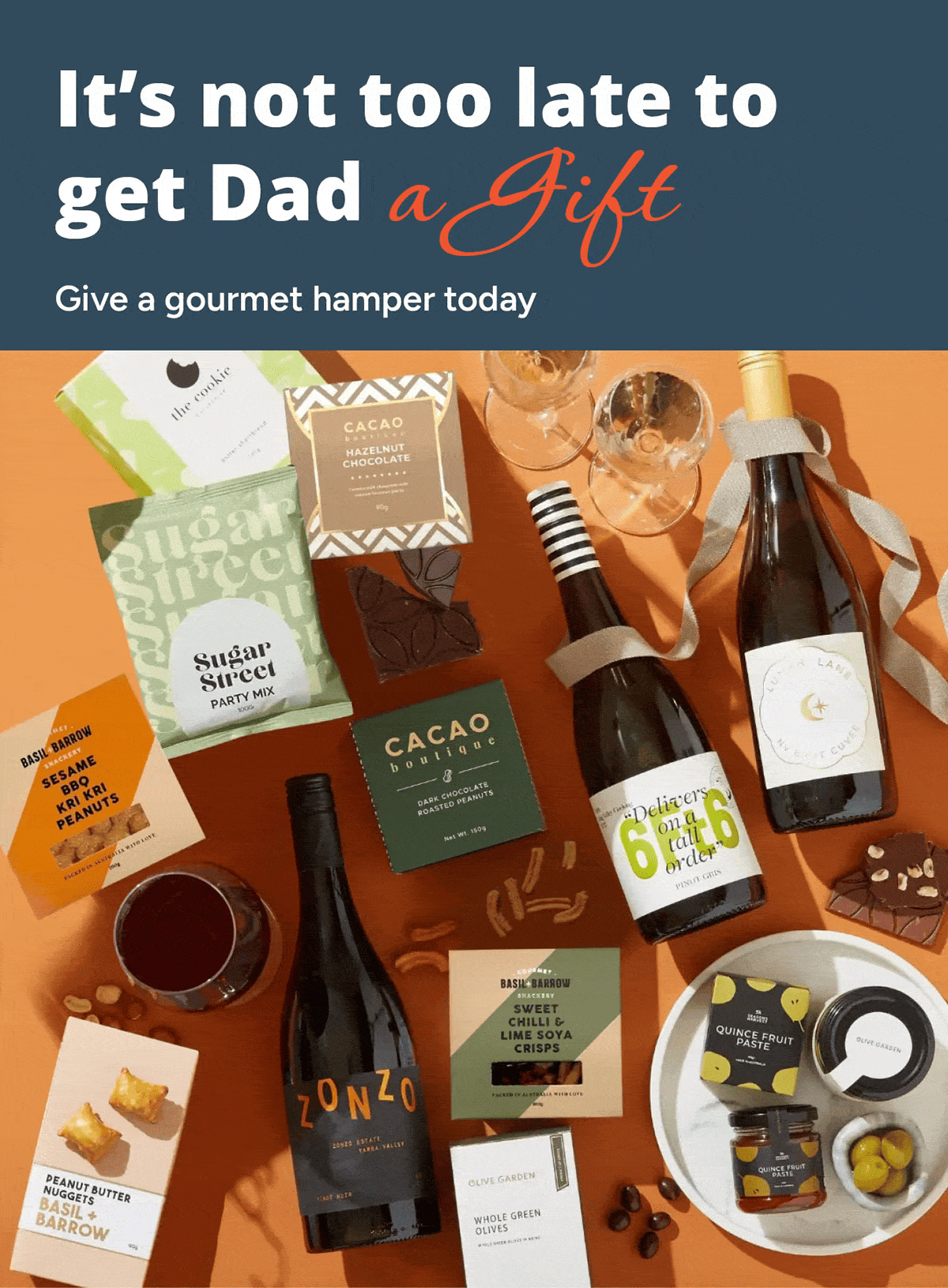 Father's Day Hampers 
