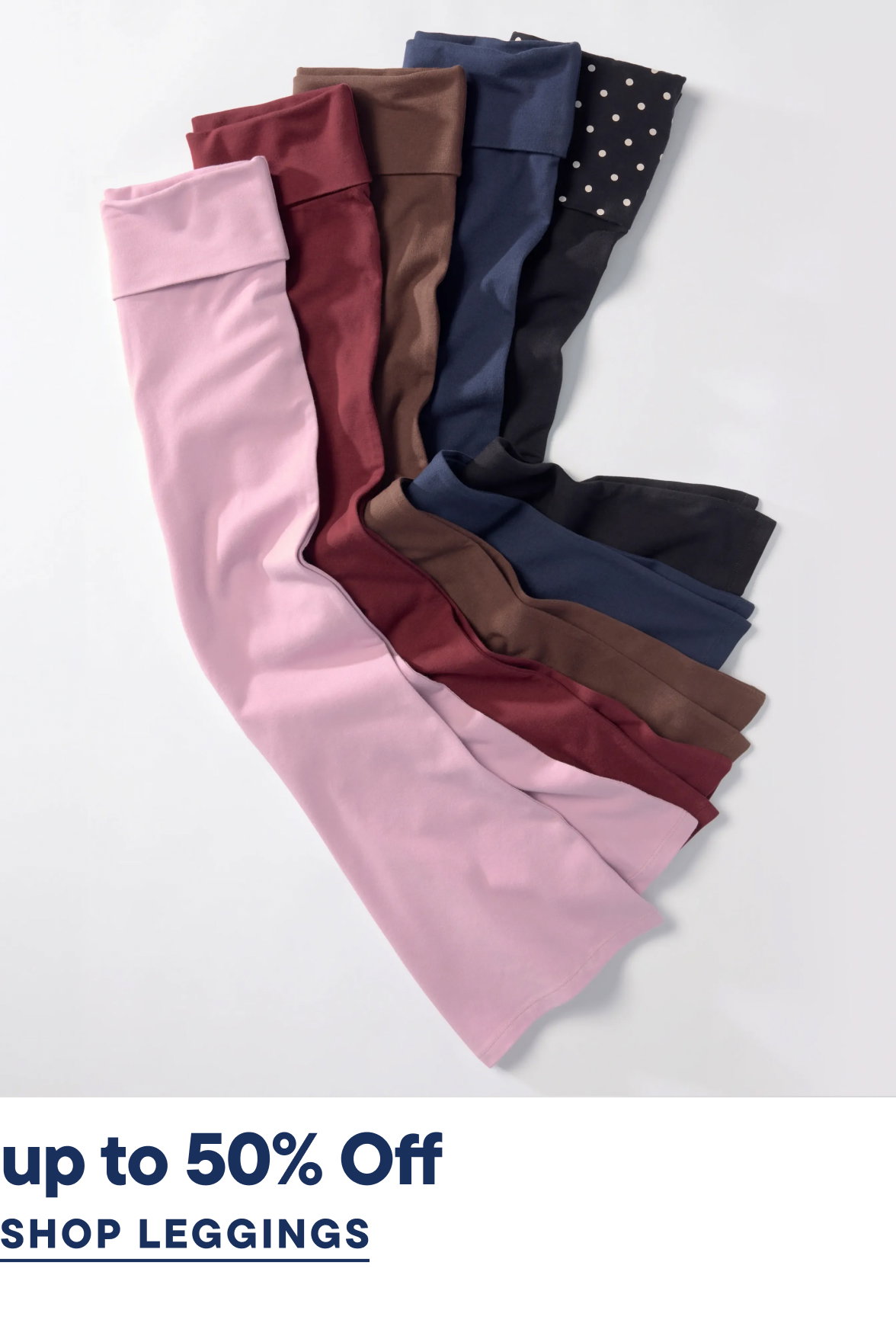 Up to 50% off Leggings