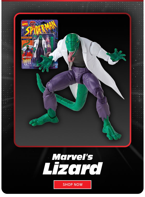 Marvel's Lizard SHOP NOW 