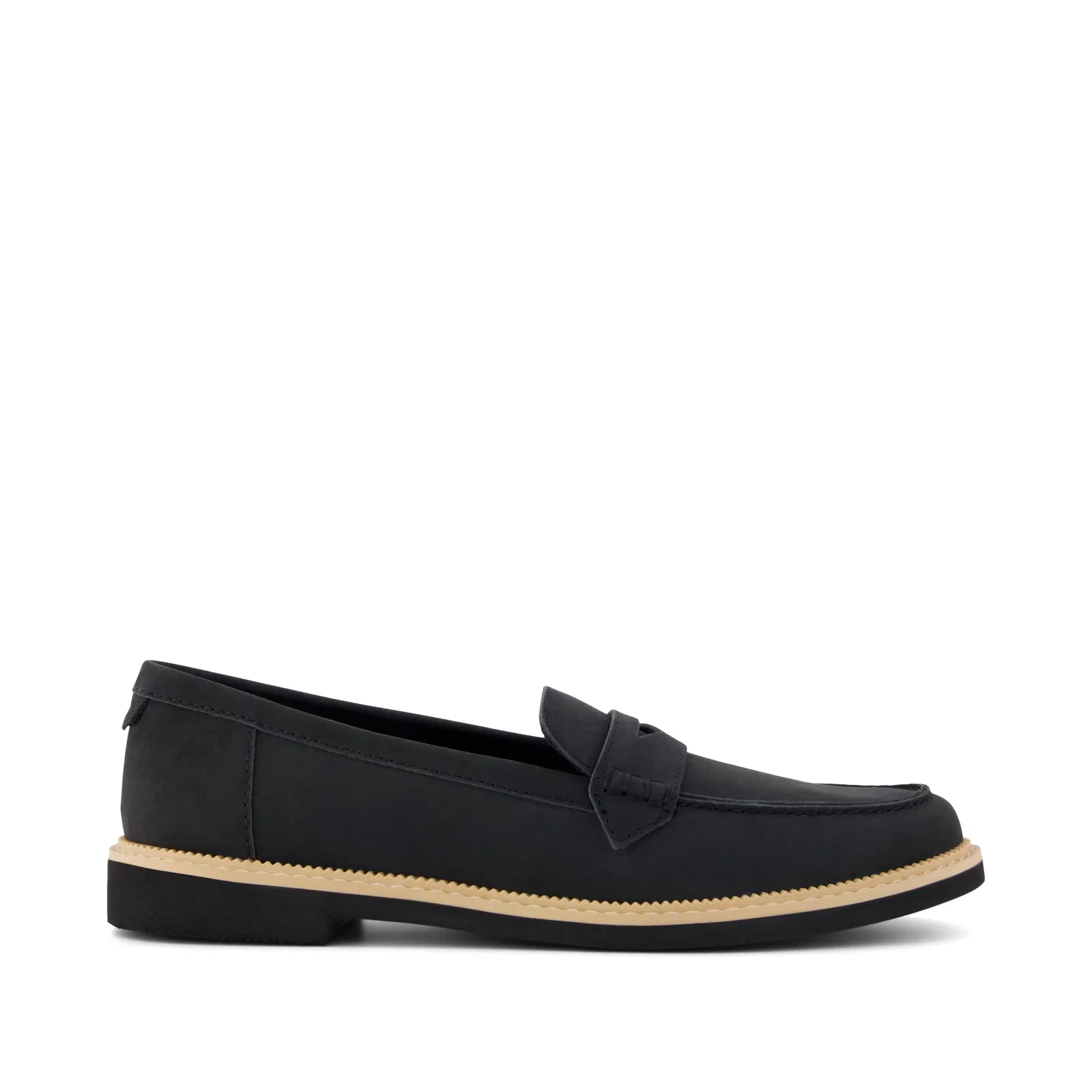 Image of Womens Marie Loafer Black Leather