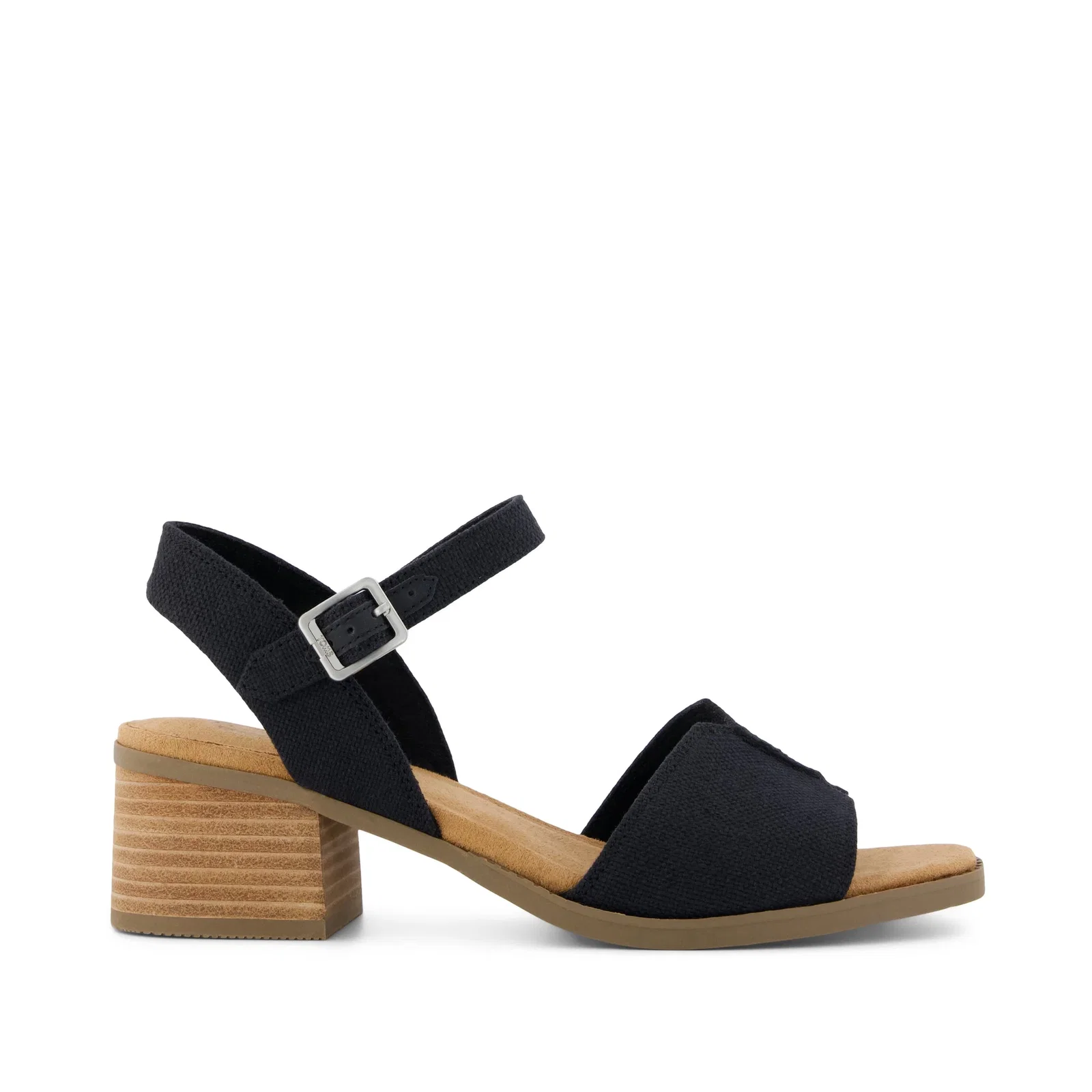 Image of Womens Eloise Sandal Black Woven