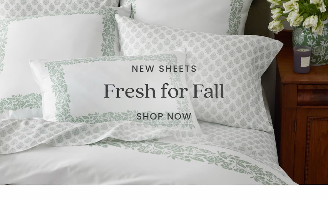 New Sheets