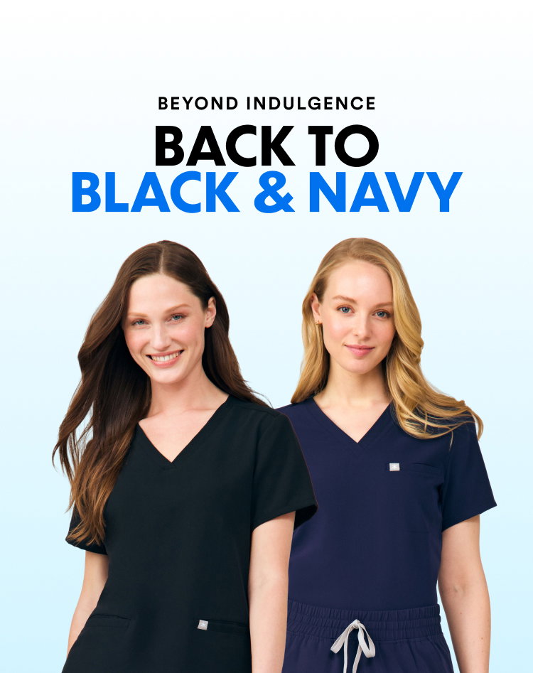 Beyond Indulgence | Back To Black & Navy | Shop Now