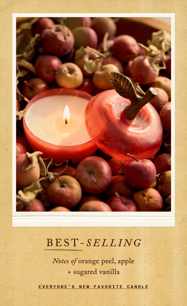 best-selling. everyone's new favorite candle.