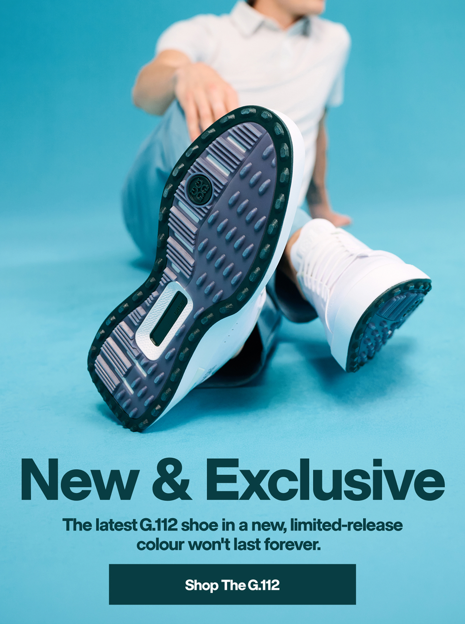 New & Exclusive | The latest G.112 shoe in a new, limited-release colour won't last forever | Shop The G.112