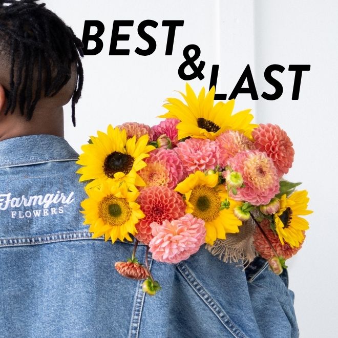 Harvest Swoon bouquet - Deal of the Week, today through Friday or while supplies last.