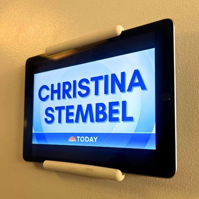 Christina Stembel live at the TODAY show on Wednesday August 26th.
