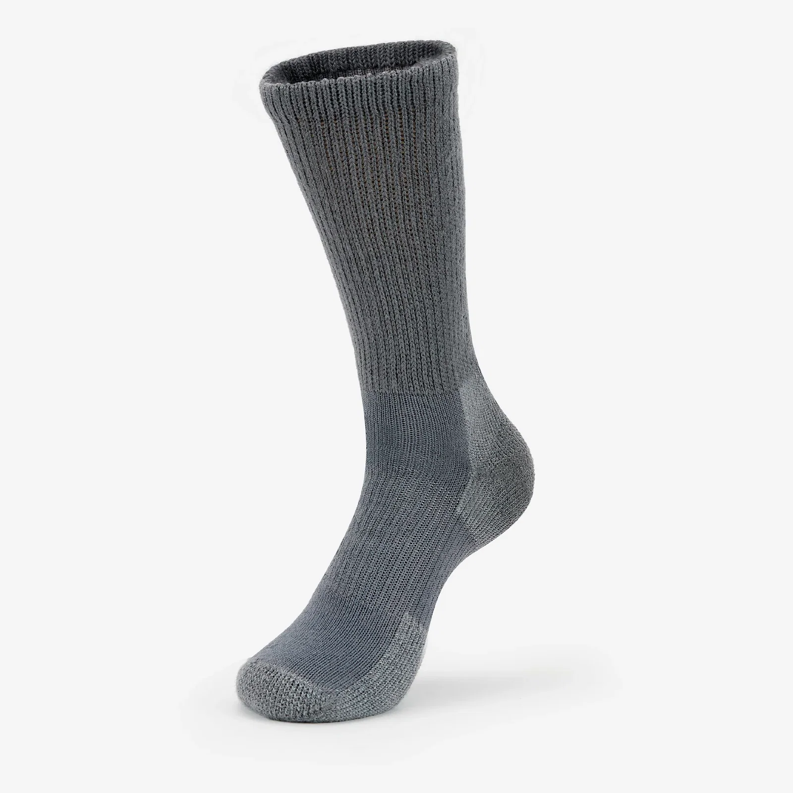 Image of Moderate Cushion Crew Walking Socks | WX
