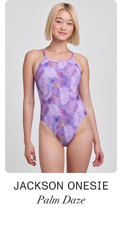 Jackson Onesie Palm Daze