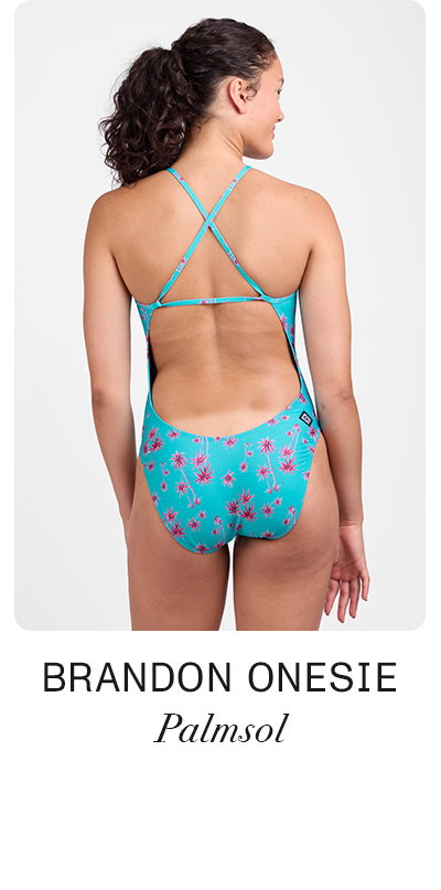 Brandon Onesie Palmsol