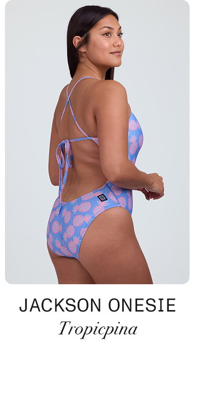 Jackson Onesie Tropicpina