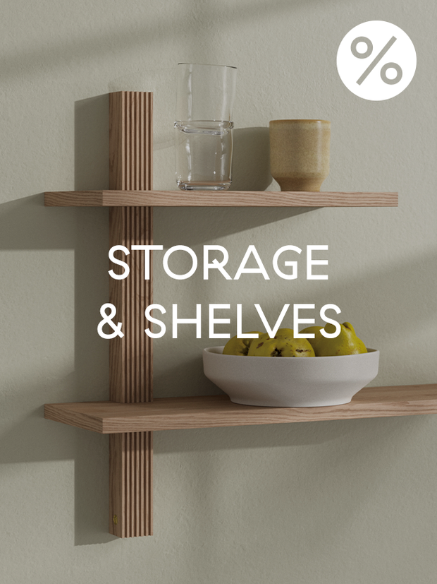 Storage & shelves
