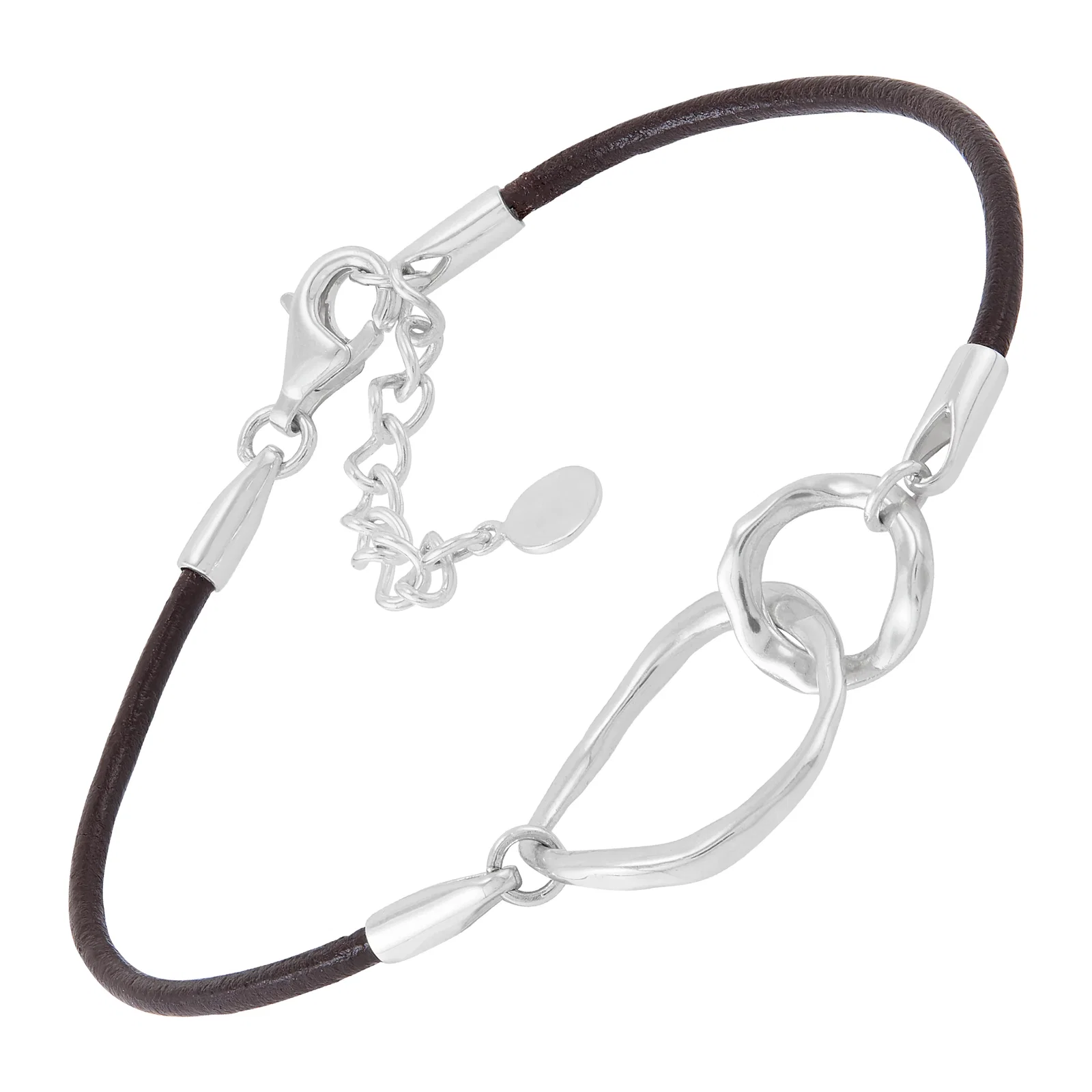 We Go Together Leather Bracelet