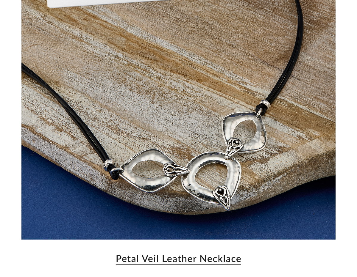 Petal Veil Necklace