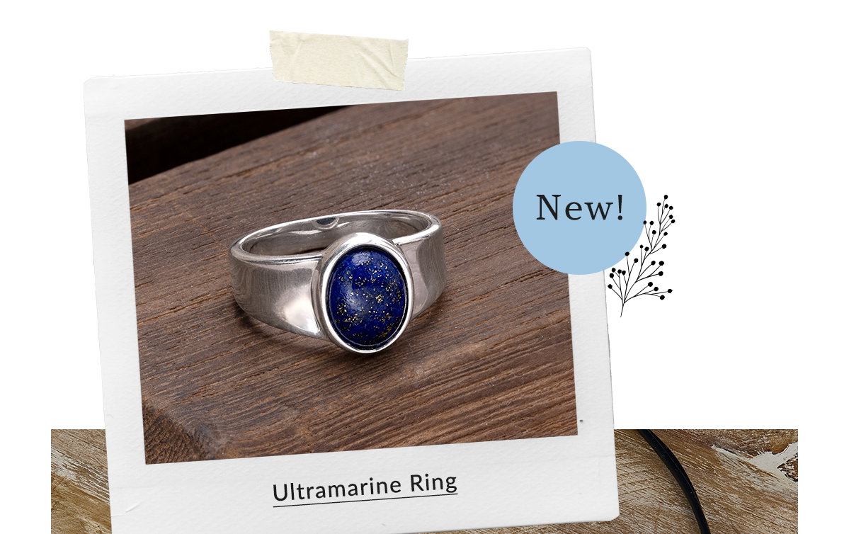 Ultramarine Ring