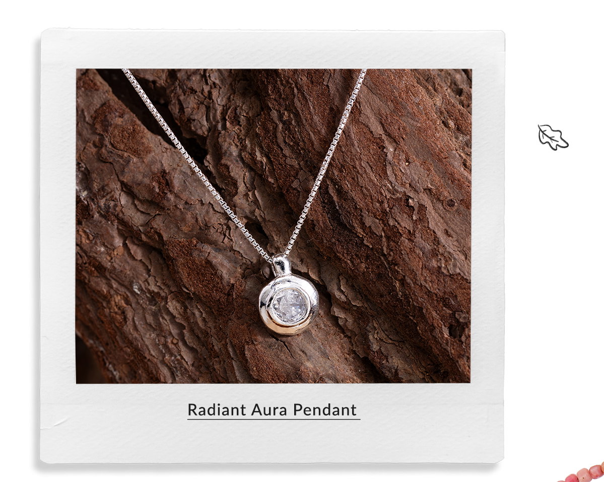 Radiant Aura Pendant
