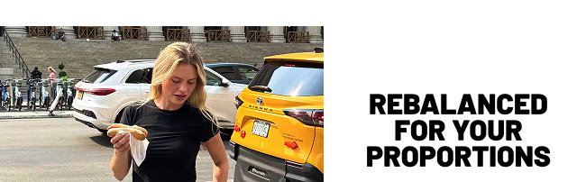 Rebalanced for your proportions