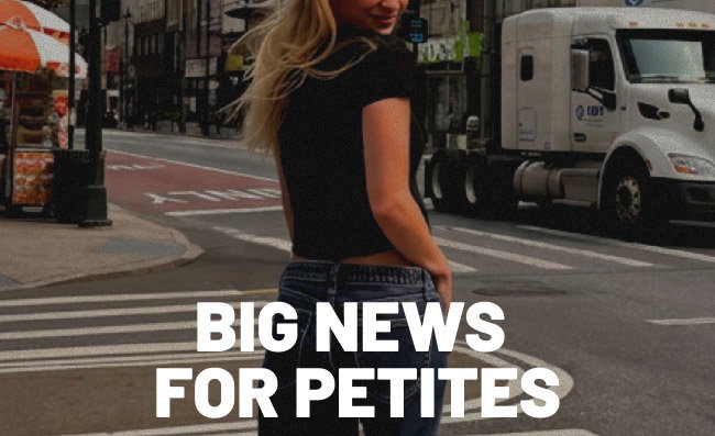 Big news for petites