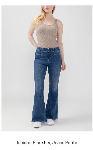 Isbister Flare Leg Jeans Petite