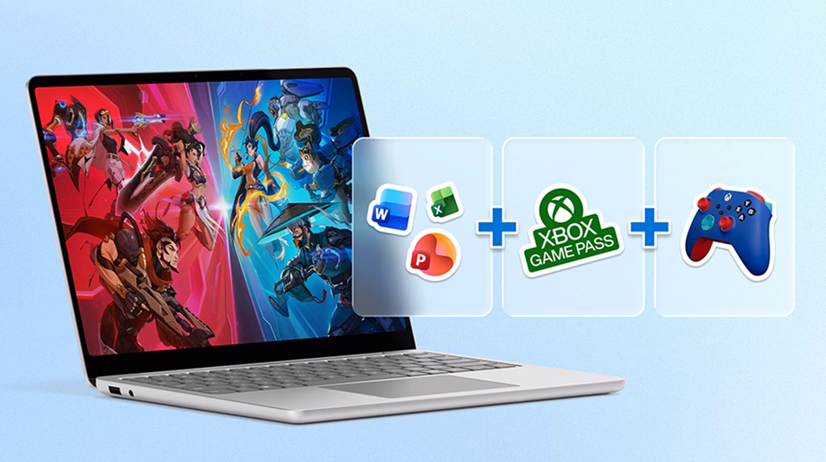 Surface College Student Bundle.