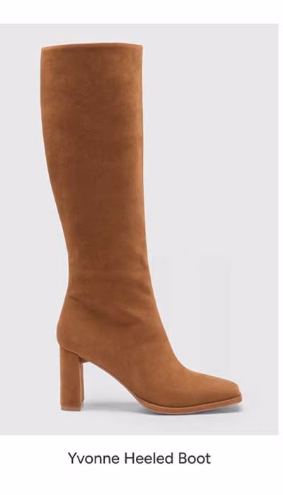 ShoeDazzle Yvonne Heeled Boot
