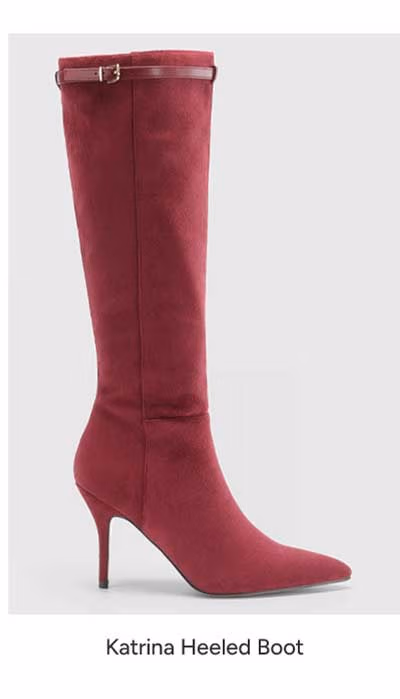 ShoeDazzle Katrina Heeled Boot
