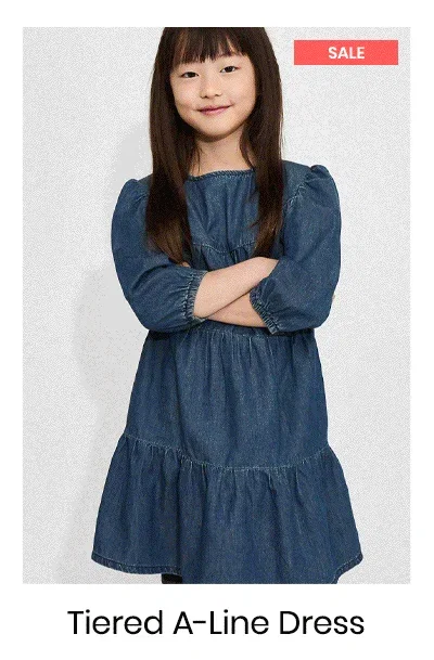 Tiered A-Line Dress