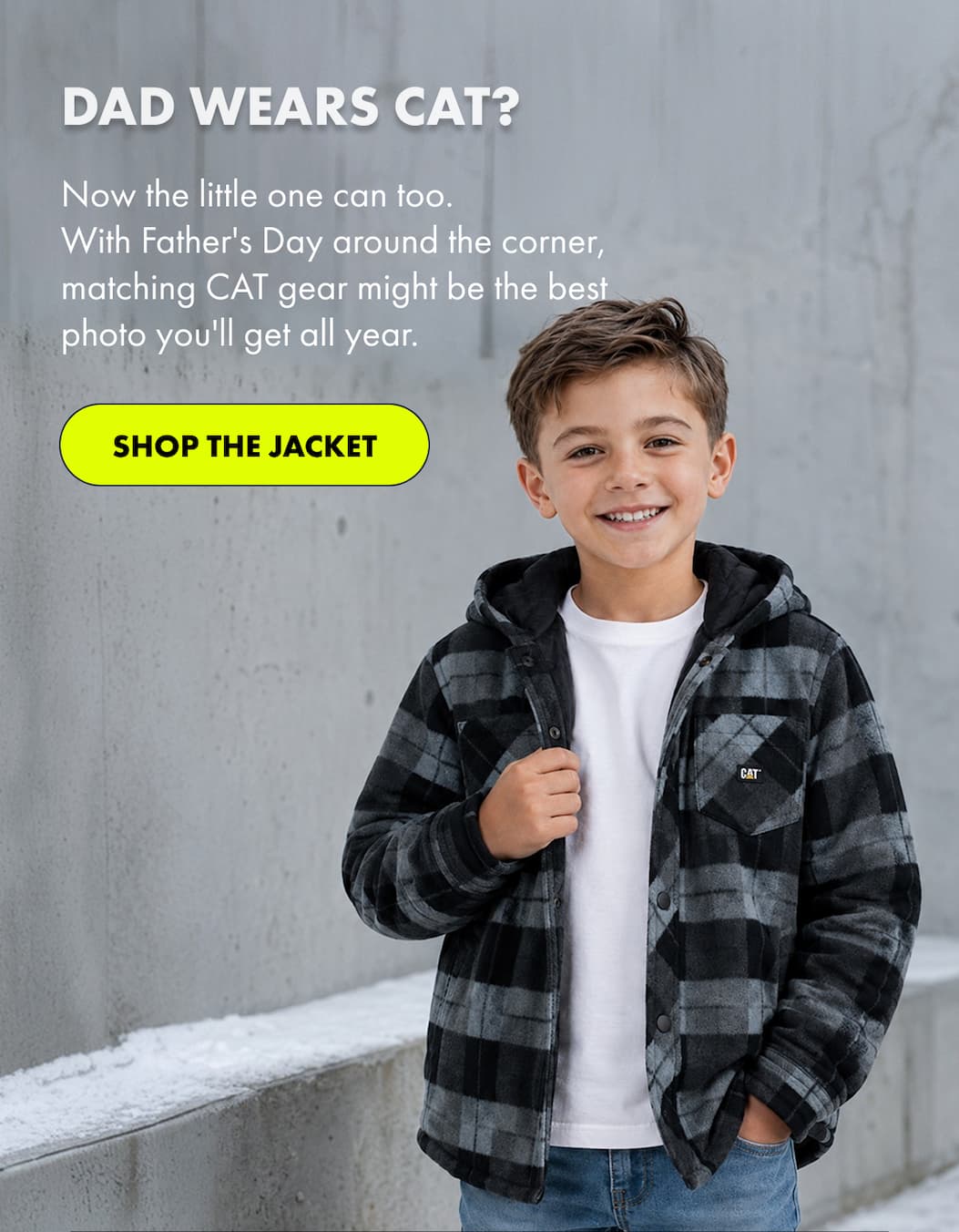 DAD WEARS CAT? | SHOP THE JACKET