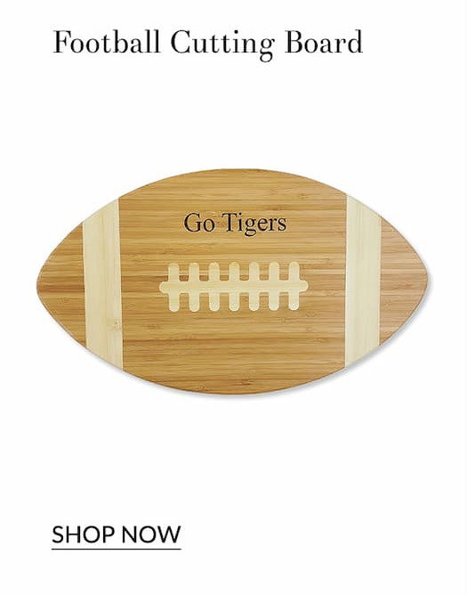 Football Cutting Board