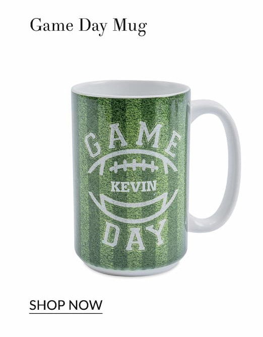 Game Day Mug